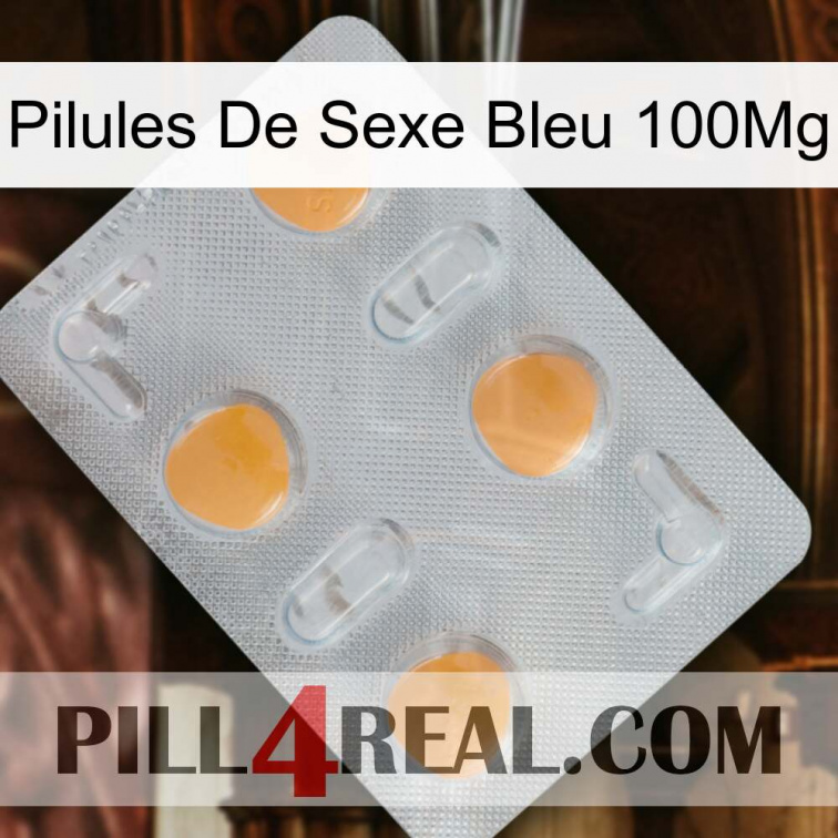 Blue Sex Pills 100Mg 24